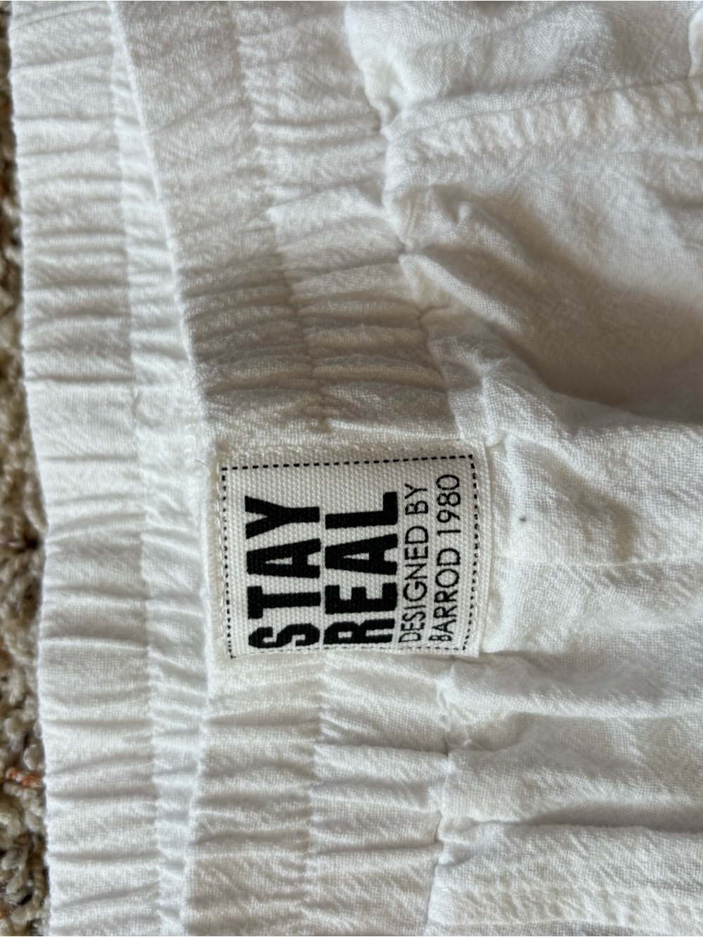 Women’s Linen 100% Cotton White Pants